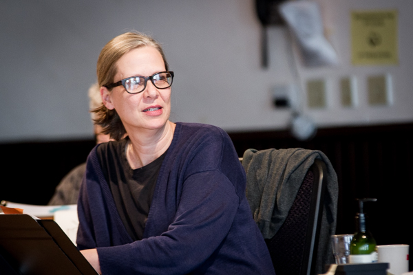 Director and ensemble member Amy Morton