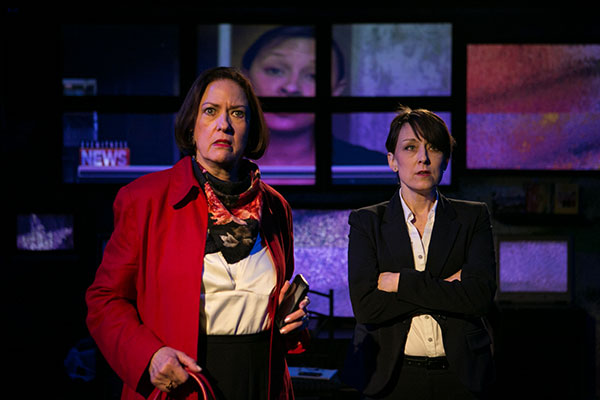 Joan McGrath and Kelli Walker