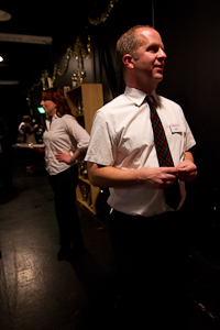 John Zinn, creator of Steppenwolf's EXPLORE event. We will miss you!