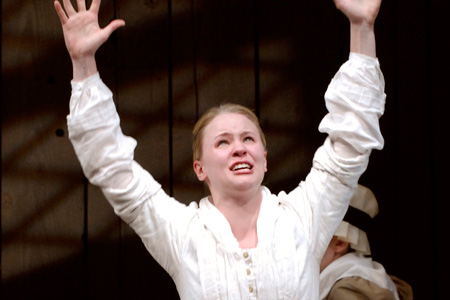 Kelly O'Sullivan as Abigail Williams
