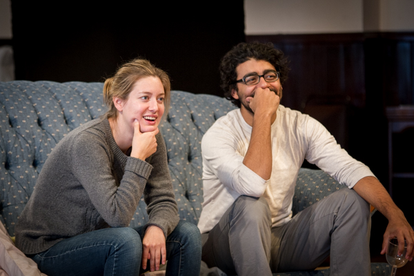 Zoe Perry and Gabriel Ruiz