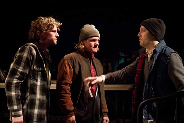 Will Cavado, Wes Needham and Evan Linder