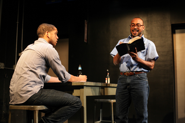 Julian Parker and Gavin Lawrence