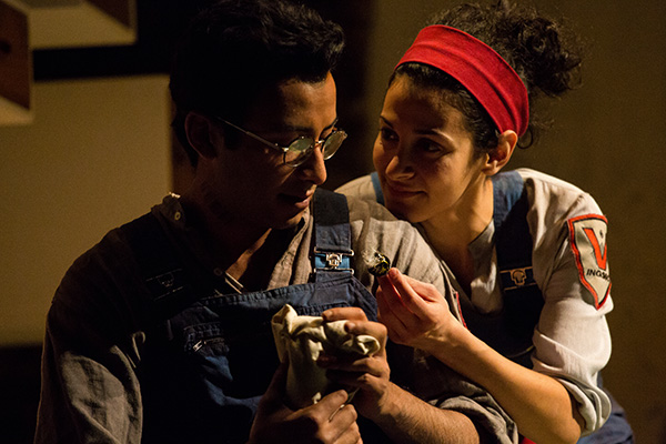 Adam Poss and Atra Asdou