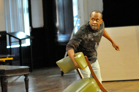 Ensemble member K. Todd Freeman