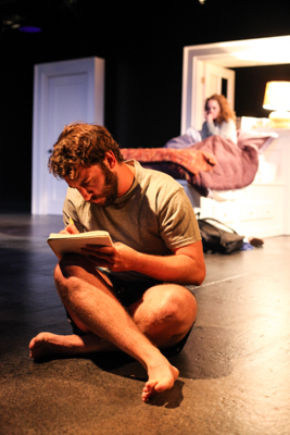 Ian Paul Custer and Caroline Neff