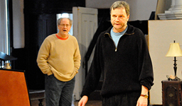 Ensemble member Francis Guinan with John Procaccino