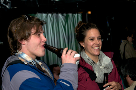 EXPLORE attendees enjoy the event.