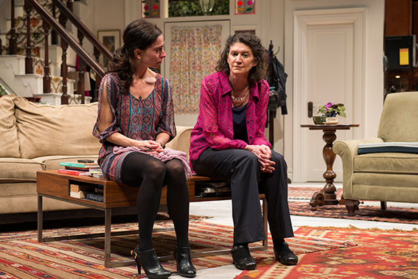 Audrey Francis and ensemble member Molly Regan