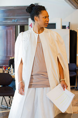 Ensemble member Alana Arenas