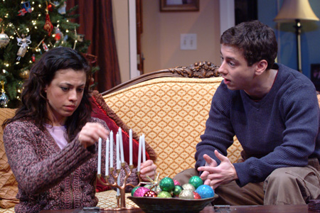 Sandra Delgado and Andrew Perez