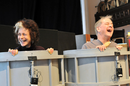 Ensemble members Martha Lavey and Francis Guinan