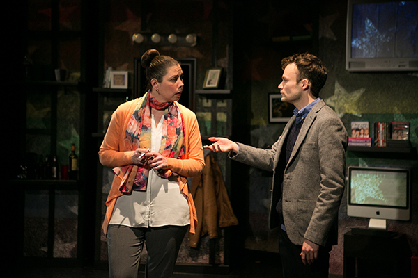 Lisa Herceg and Kevin Webb