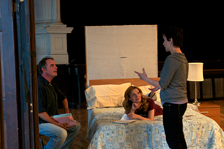 Tom Irwin, Kate Arrington and Anna D. Shapiro