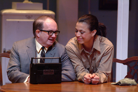 Ensemble member Alan Wilder and Sandra Delgado