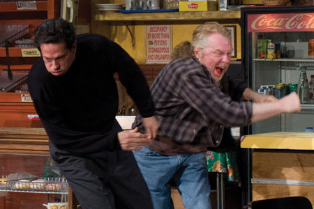 Robert Maffia and Michael McKean