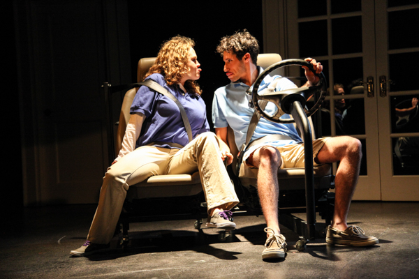 Caroline Neff and David Seeber