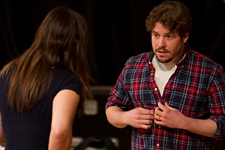 Nicole Wiesner and Jeff Trainor