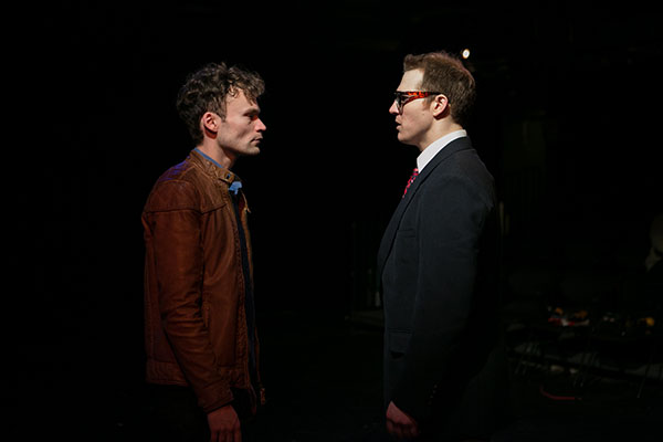 Kevin Webb and James Nedrud