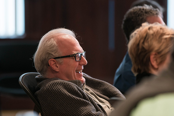 Ensemble member and writer Tracy Letts