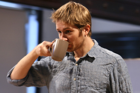 Erik Hellman plays Lord John