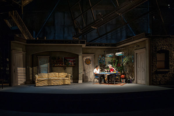 John Ortiz and Gary Perez