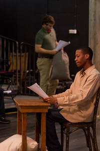 Keith Gallagher and Namir Smallwood