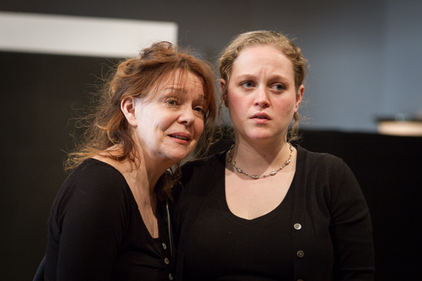 Deirdre O'Connell and Caroline Neff
