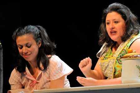 Sandra Delgado and Mari Stratton