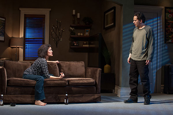 Sandra Marquez and John Ortiz