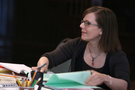 playwright Laura Eason