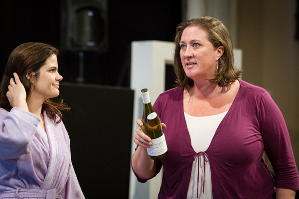 Diane Davis and Kirsten Fitzgerald