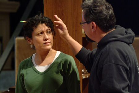Sandra Marquez and Jeff Still