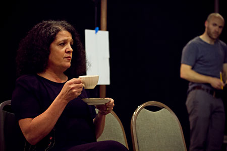 Kathy Scambiaterra and Aaron Roman Weiner