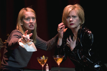 Polly Noonan and Mary Beth Fisher