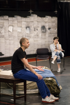 Michael Cera and Anna D. Shapiro