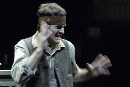 ensemble member Jim True-Frost plays Katurian