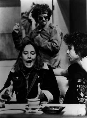 Ensemble members Laurie Metcalf and Gary Sinise