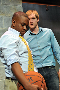 Samuel G. Roberson and Cliff Chamberlain