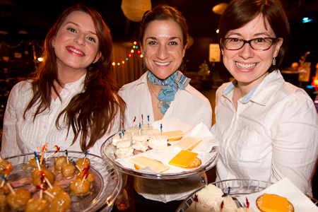 Delectable appetizers at EXPLORE: The world of Who's Afraid of Virginia Woolf