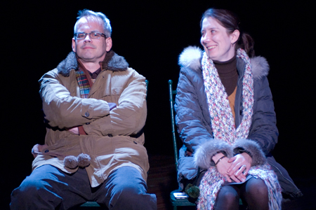 Paul Noble and Kat McDonnell