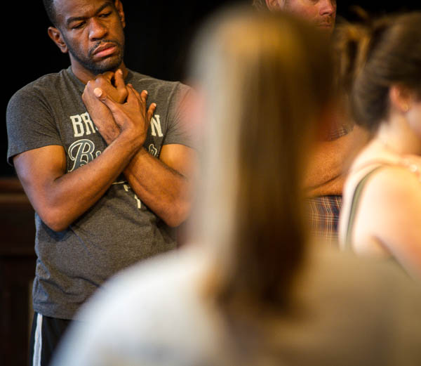 Cast member La Shawn Banks