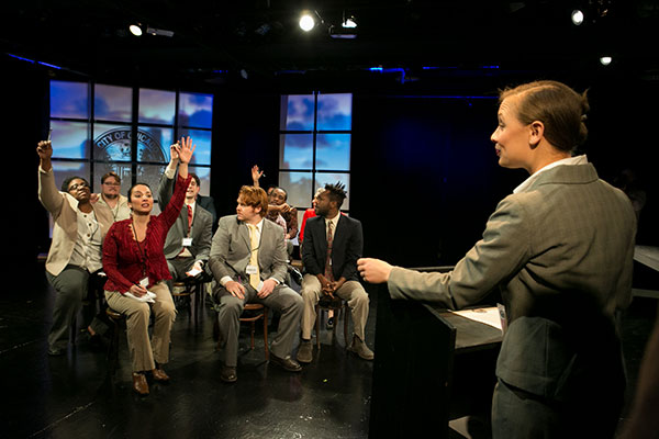 The cast of <i>Heat Wave</i>