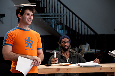 <i>Venus:</i> John Stokvis and Michael Pogue
