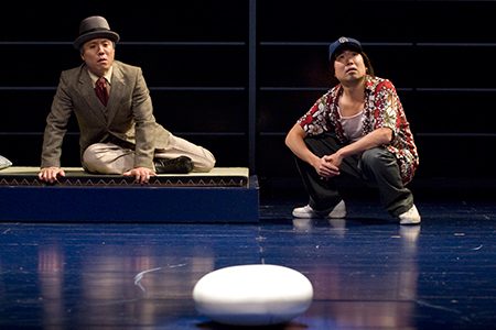 David Rhee and Andrew Pang