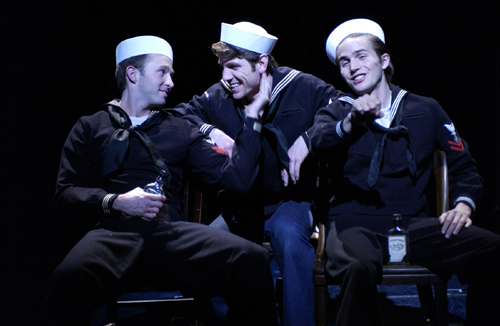 Josh Bywater, Reynaldo Rosales and Michael Stahl-David