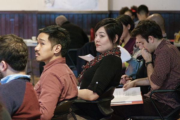 Nelson Rodriguez, Bryan Bosque and Leean Kim Torske