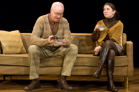 Thomas Joseph Carroll and Kat McDonnell