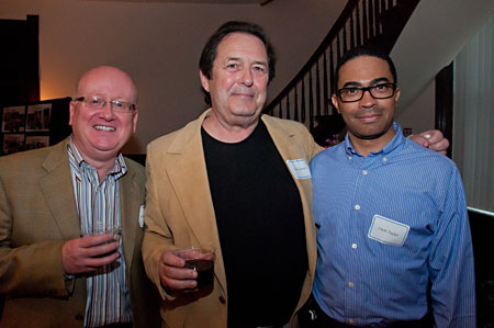 Steppenwolf donors enjoying the party