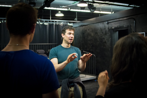 Director David Prete